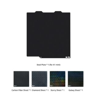 Bambu Lab 3D Effect Sheets Combo