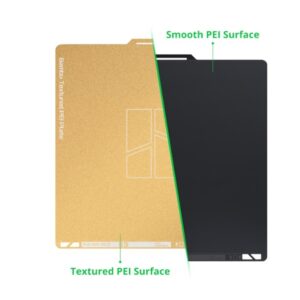 Bambu Lab Bambu Smooth and Textured PEI Plate