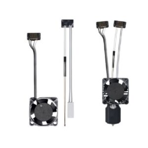 Bambu Lab Complete hotend assembly with hardened steel nozzle