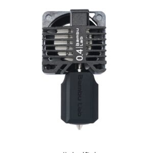 Bambu Lab Complete hotend assembly