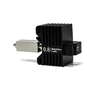 Bambu Lab Hotend with hardened steel nozzle