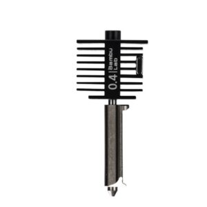 Bambu Lab Hotend with hardened steel nozzle
