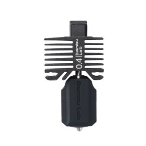 Bambu Lab Hotend with hardened steel nozzle