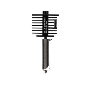 Bambu Lab Hotend with stainless steel nozzle