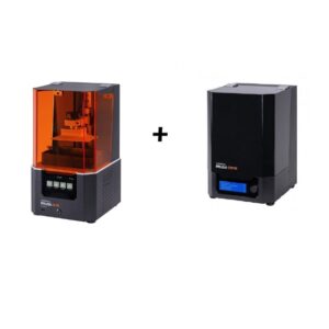 Original Prusa SL1S SPEED 3D Printer+Prusa CW1S Curing Machine Combo