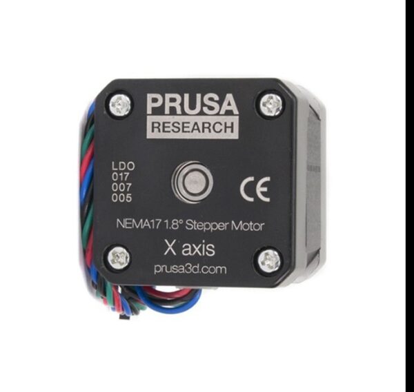 Original Prusa Stepper motor X-axis (MK3/S/+, MK2.5/S, MK2/S)