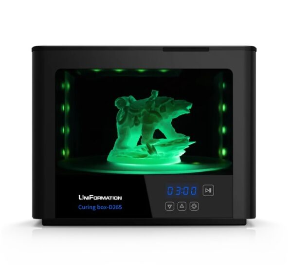 UniFormation 405nm UV Resin Curing Station 10.2”