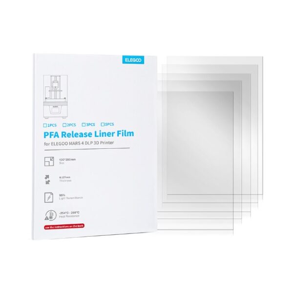 ELEGOO Mars 4 DLP FEP film