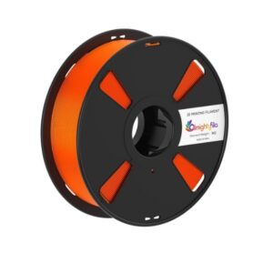 3D Printer Filaments PLA PRO GLOSSY ORANGE 1.75 MM