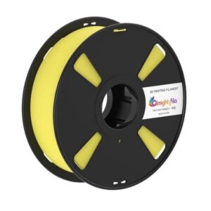 3D Printer Filaments PLA PRO GLOSSY YELLOW 1.75MM
