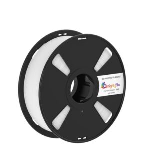 3D Printer Filaments PLA+ Transparent White 1.75 MM