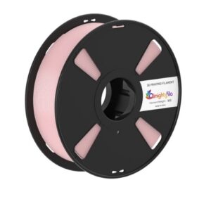 AlmightyFila 3D Printer Filaments PLA+ BABY PINK 1.75 MM