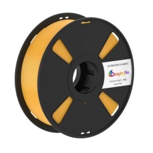 AlmightyFila 3D Printer Filaments PLA+ GOLD 1.75 MM