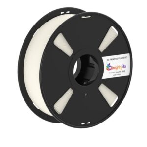 AlmightyFila 3D Printer Filaments PLA+ IVORY 1.75 MM