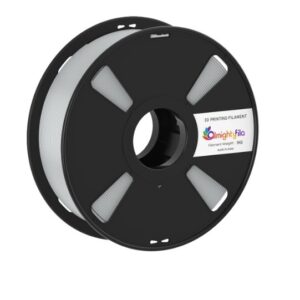 AlmightyFila 3D Printer Filaments PLA+ LIGHT GRAY 1.75MM