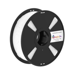 AlmightyFila 3D Printer Filaments PLA+ MARBLE WHITE 1.75MM