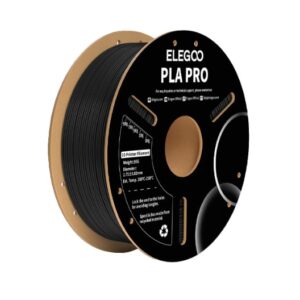 ELEGOO PLA Pro filament 1kg spool Black
