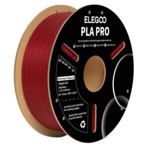 ELEGOO PLA Pro filament 1kg spool Burgundy Red