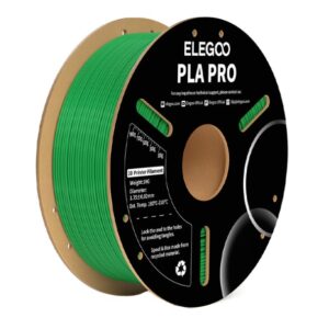 ELEGOO PLA Pro filament 1kg spool Green