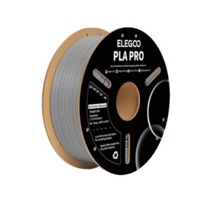 ELEGOO PLA Pro filament 1kg spool Grey