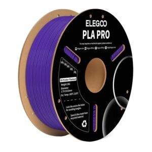 ELEGOO PLA Pro filament 1kg spool Purple