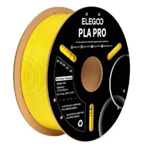 ELEGOO PLA Pro filament 1kg spool Yellow