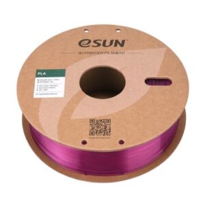 PLA Transparent 3D Printing Filament-Glass Purple