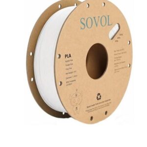 Sovol Matte 1.75mm PLA filaments White 1kg