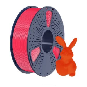 SunLu PETG Glow In The Dark Red 1.75mm 1kg