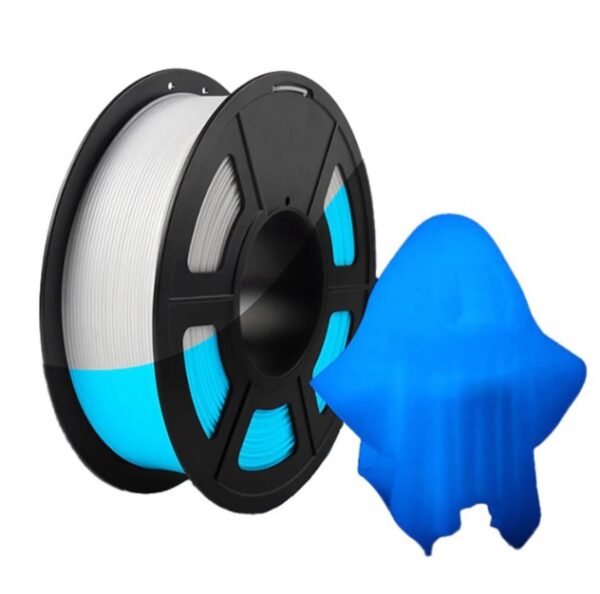 SunLu PETG Glow In The Dark White (White to Blue) 1.75mm 1kg