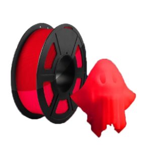 SunLu PLA Glow In The Dark Red 1.75mm 1kg