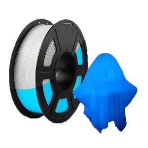 SunLu PLA Glow In The Dark White(White to Blue) 1.75mm 1kg