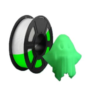 SunLu PLA Glow In The Dark White(White to Green) 1.75mm 1kg