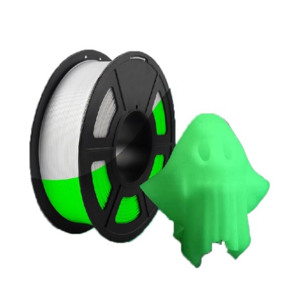 SunLu PLA Glow In The Dark White(White to Green) 1.75mm 1kg