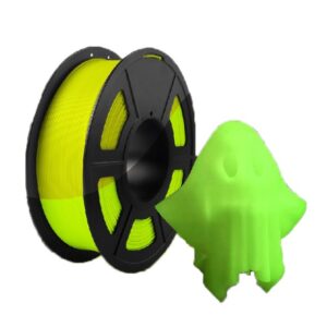 SunLu PLA Glow In The Dark Yellow 1.75mm 1kg