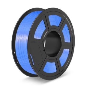 SunLu PLA+ Transparent Blue 1.75mm 1kg