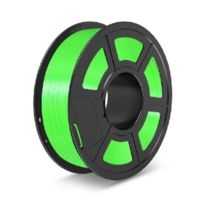 SunLu PLA+ Transparent Green 1.75mm 1kg
