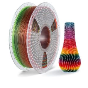 SunLu PLA Transparent Rainbow 01 1.75mm 1kg