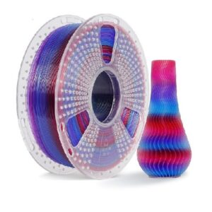 SunLu PLA Transparent Rainbow 02 1.75mm 1kg