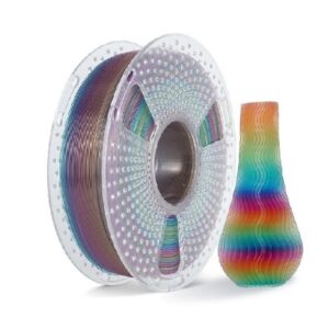 SunLu PLA Transparent Rainbow 04 1.75mm 1kg