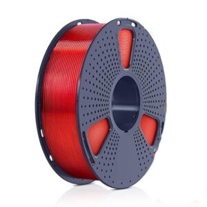 SunLu PLA+ Transparent Red 1.75mm 1kg