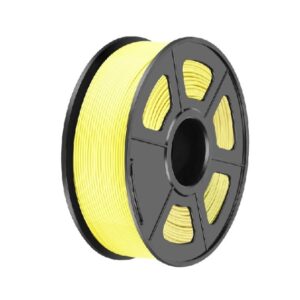 SunLu PLA+ Transparent Yellow 1.75mm 1kg