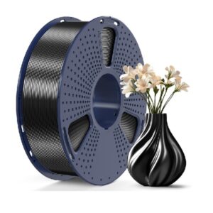SunLu Silk PLA+ Black 1.75mm 1kg