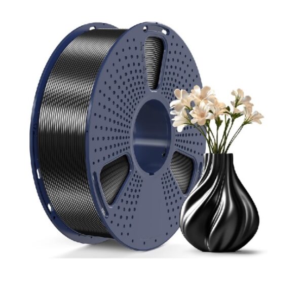 SunLu Silk PLA+ Black 1.75mm 1kg