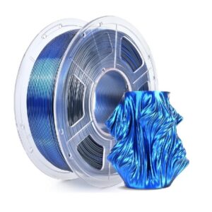 SunLu Silk PLA+ Black Blue 1.75mm 1kg
