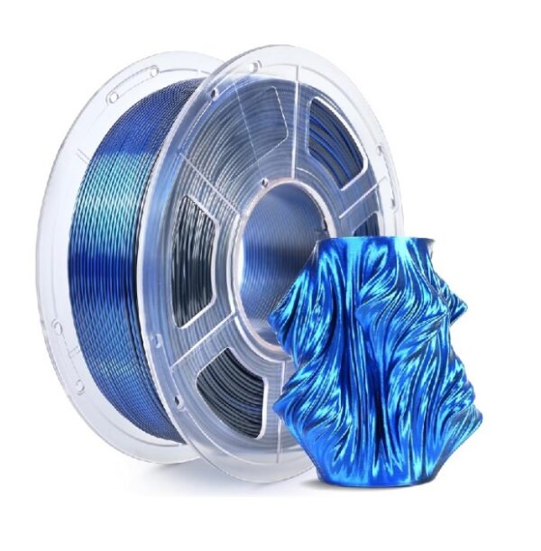 SunLu Silk PLA+ Black Blue 1.75mm 1kg