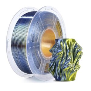 SunLu Silk PLA+ Black Gold 1.75mm 1kg