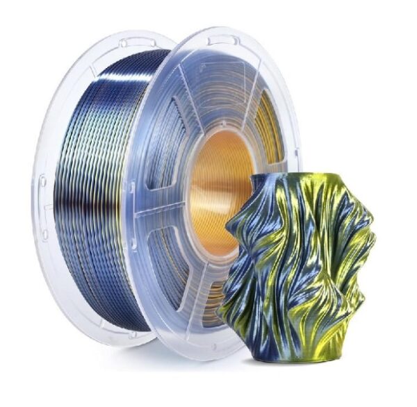 SunLu Silk PLA+ Black Gold 1.75mm 1kg