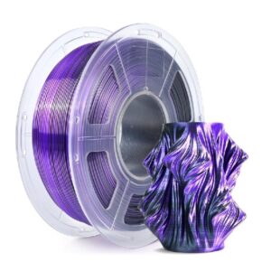 SunLu Silk PLA+ Black Purple 1.75mm 1kg