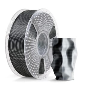 SunLu Silk PLA+ Black White 1.75mm 1kg